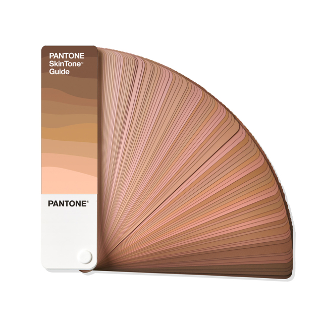 PANTONE スキントーン ガイド