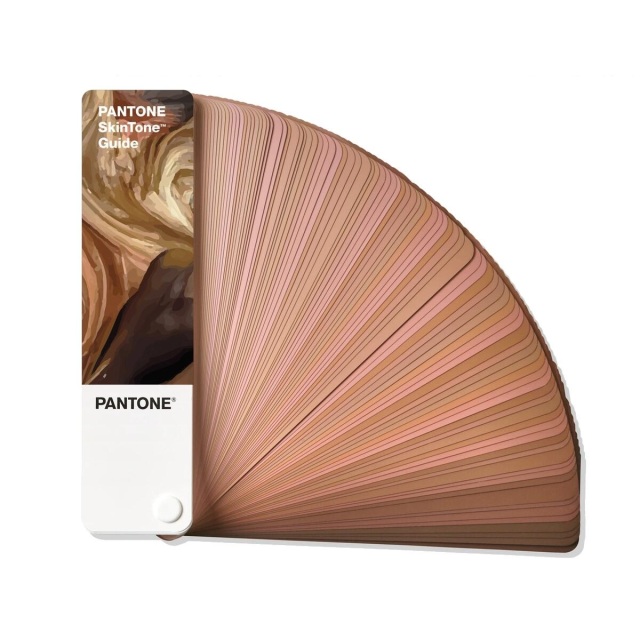 PANTONE スキントーン ガイド