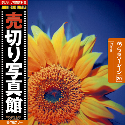 売切り写真館 JFI Vol.020 花／フラワーシーン Flowers