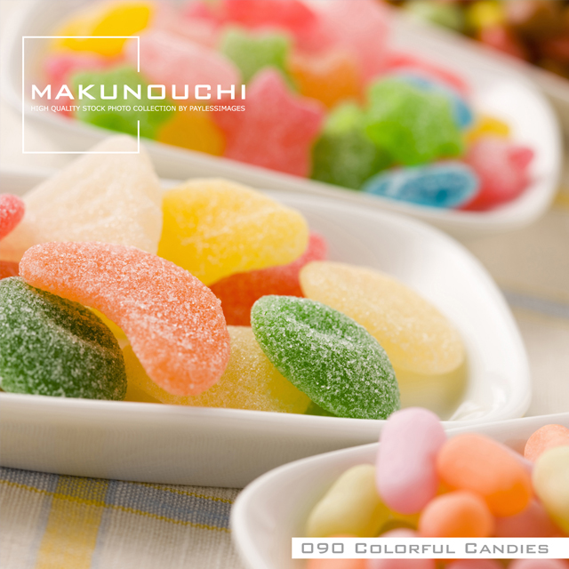 Makunouchi 090 Colorful Candies