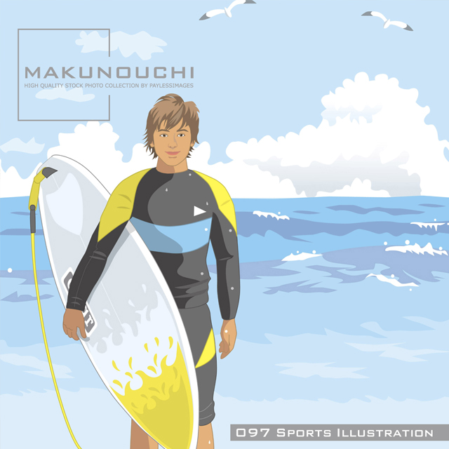 Makunouchi 097 Sports Illustrations