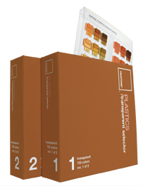 PANTONE plastics color selector 3冊セット PANTONE プラスチック・トランスペアレントセレクター 色見本のG&E