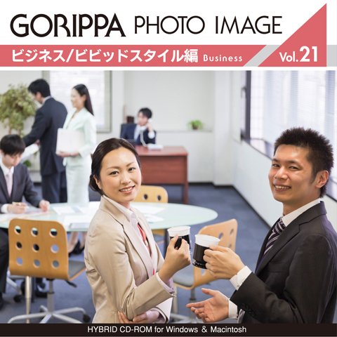 ごりっぱフォトイメージ21「ビジネス／ビビッドスタイル編」