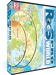 ROOTS WARLD PRO 世界地図、地勢図