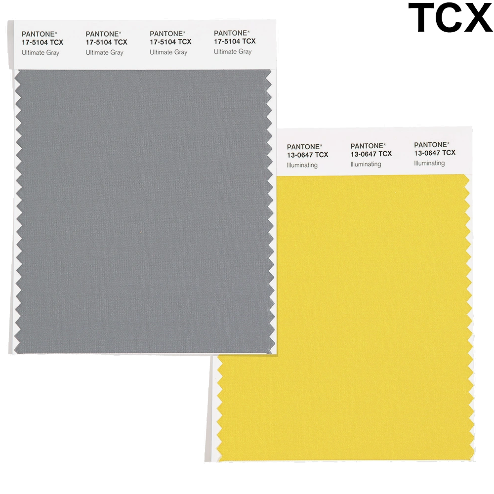 PANTONE カラースワッチカードコットンTCX