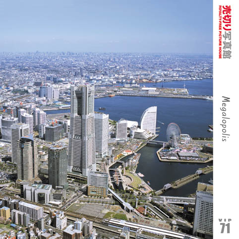 売切り写真館 VIP71 大都会　空撮