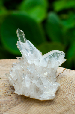 マカルーヒマール産水晶,クラスター,日本式双晶