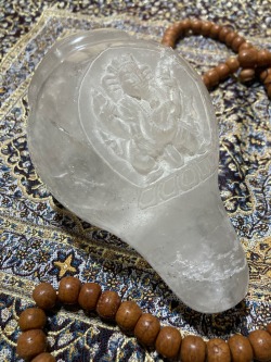 ガネーシュヒマール　水晶　ほら貝