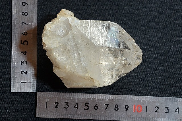 ガネーシュヒマールクリアクォーツ86g 氷のような透明度　美しい　ヒマラヤ水晶 Bibian 比比昂 - ガネッシュヒマール産 レーザーポイント