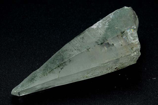 ガネーシュヒマール産】クローライト入りバーコード天然水晶