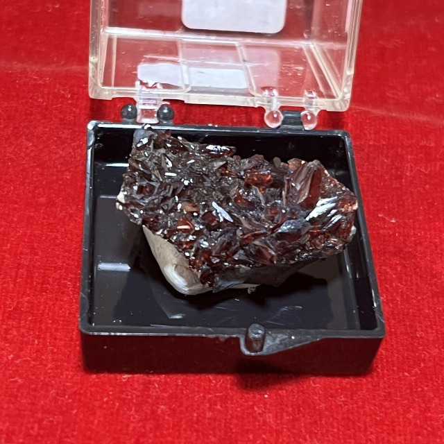 今となっては幻の逸品】南アフリカ産 ロードクロサイト（インカ