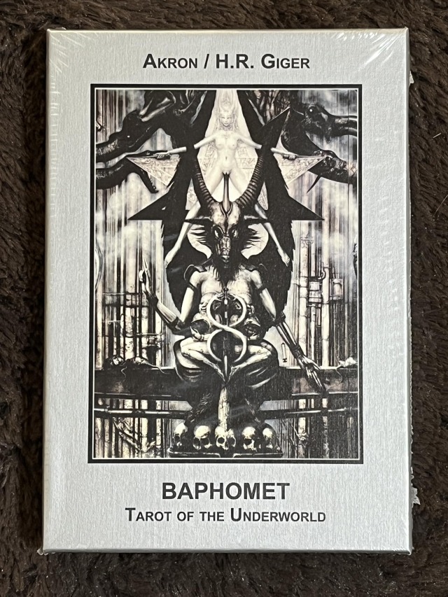 専用です　タロットカード　H.R. Giger Tarot H. R. Giger Tarot by Akron 🔮 Complete: 22 cards, art book