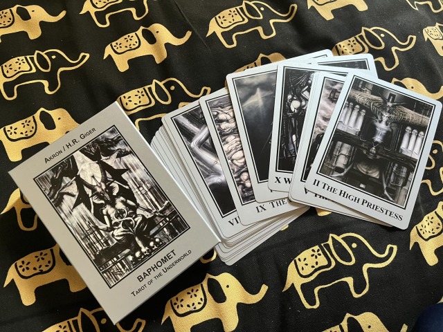 バフォメットタロットBaphomet Tarot of the Underworld