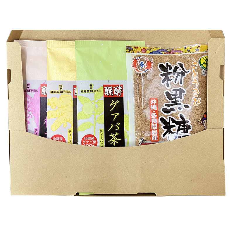 健食沖縄ギフトセットD