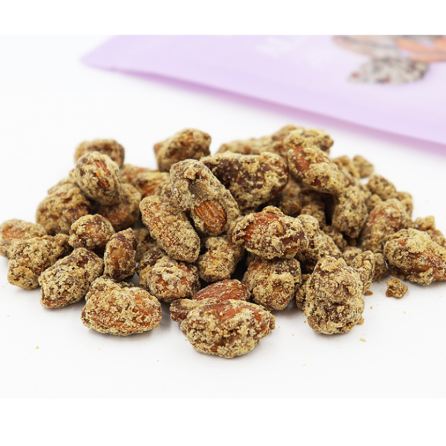 アーモンド黒糖