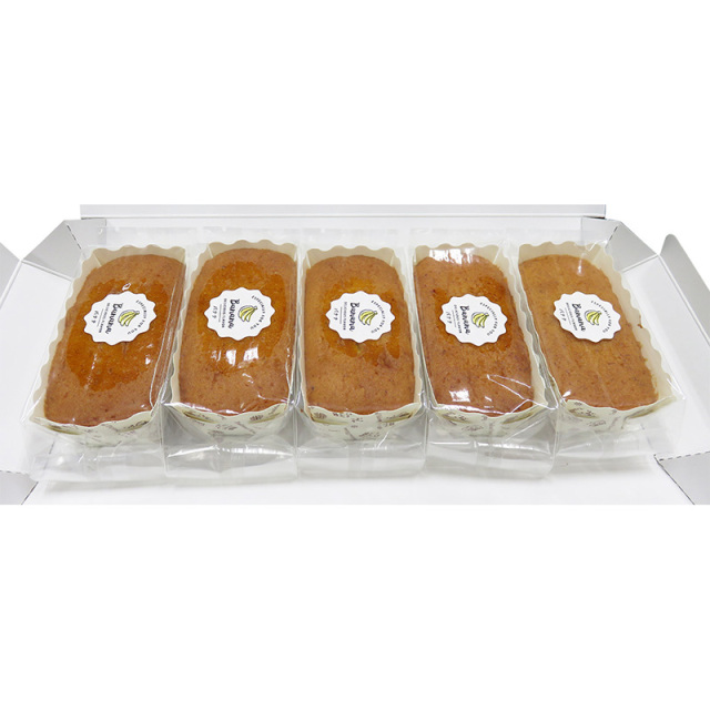 島バナナケーキ5個入