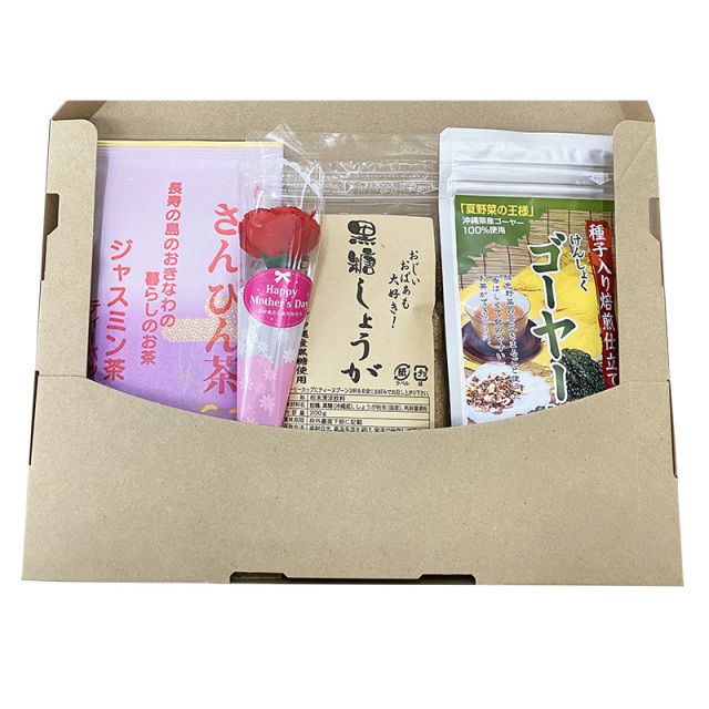 健食沖縄ギフトセットC 　母の日ver