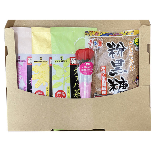 健食沖縄ギフトセットD 　母の日ver