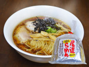 磯のり尾道らーめんセット