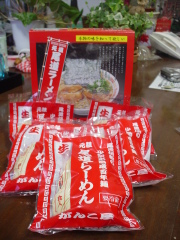 がんこ尾道ラーメン５食セット【尾海苔１０枚付・ギフト赤箱】