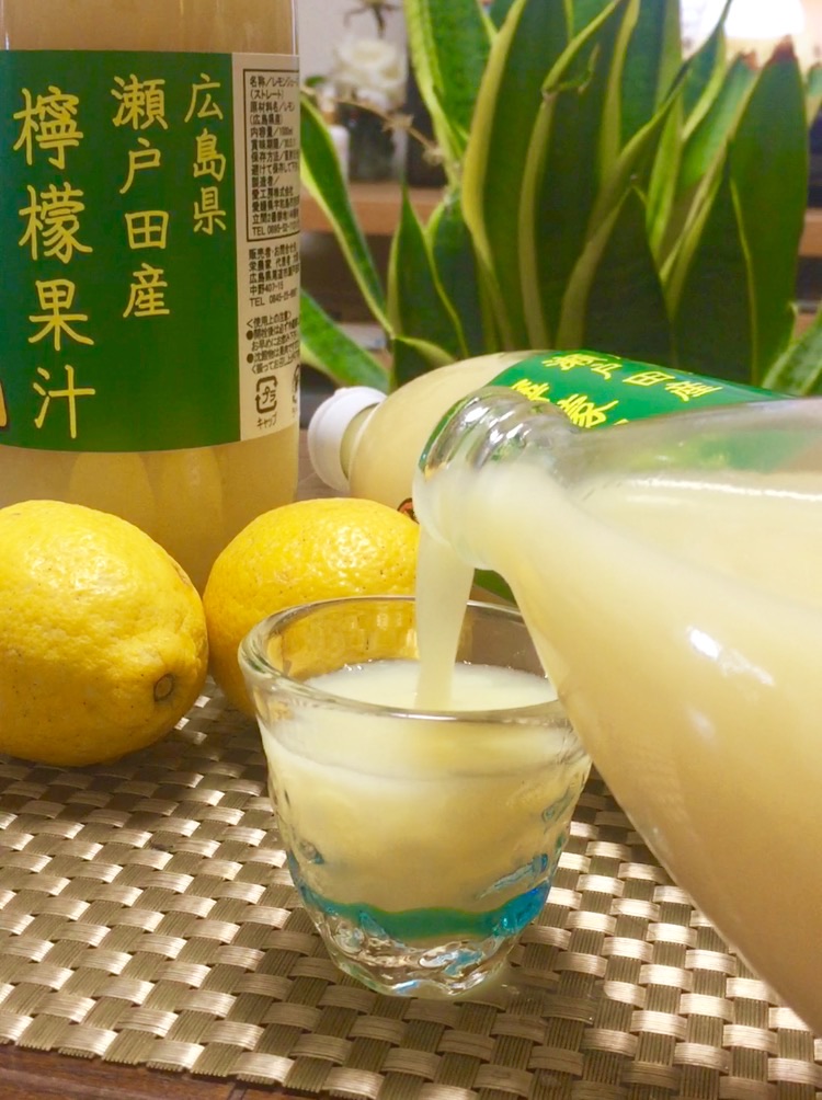 【限定】無添加瀬戸田産レモンストレート果汁1000ml～大隅農園のレモン100％使用～