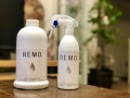 人と環境にやさしい「最強」除菌・消臭剤　REMO.　300mlスプレータイプ×800mアルミパウチタイプお得セット