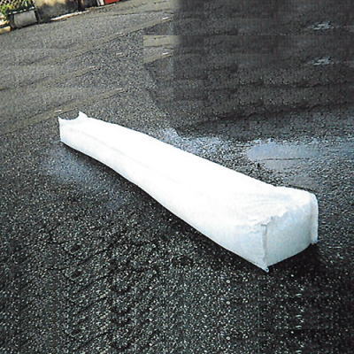 土の要らない、緊急型どのう袋！土Ｎｏ袋ロング型