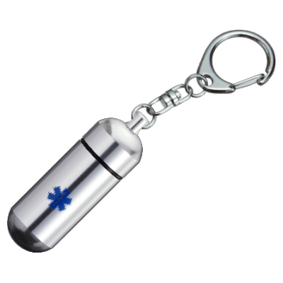 緊急用ＩＤカード・カプセル（Ｍ）