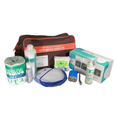 エマージェンシートイレキットin消臭剤