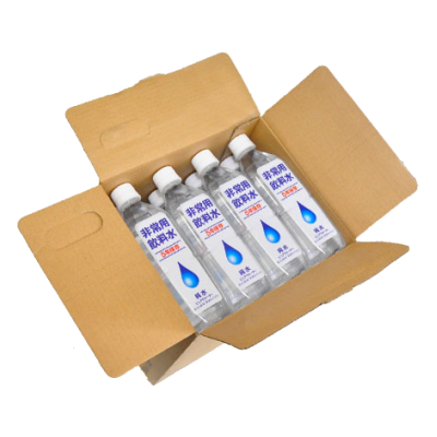 純水ピュアウォーター 非常用飲料水（500ml×24本入）｜サバイバル