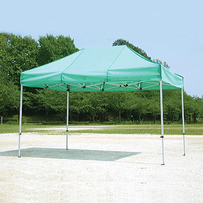 自然の木陰を演出メッシュテント