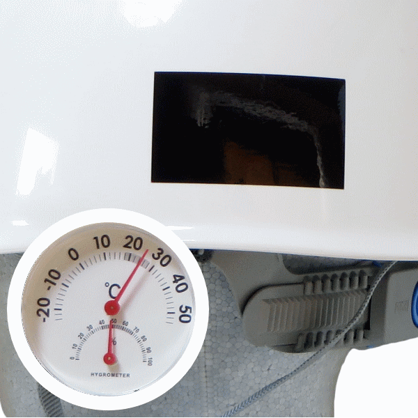 熱中対策シール