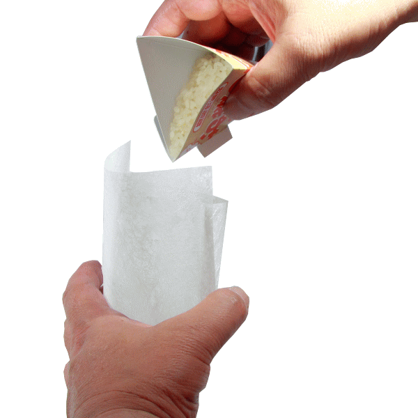 簡易炊飯袋 お袋のワザ