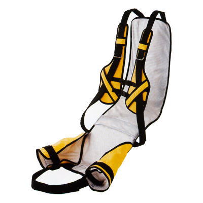 要介護者等を背負い素早く避難できる！らくらくおんぶ