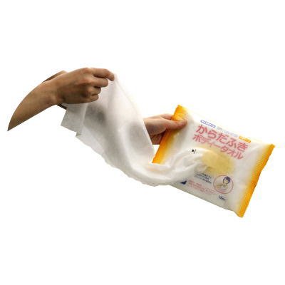 からだふきボディータオル