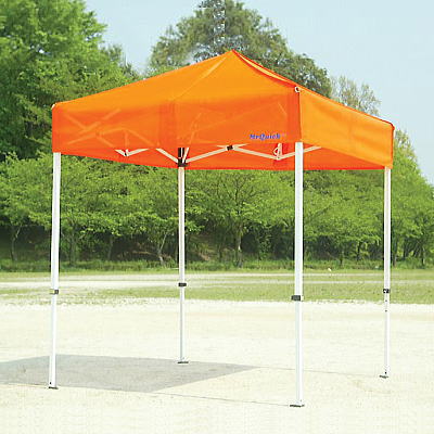 自然の木陰を演出メッシュテント