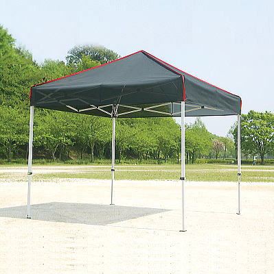 自然の木陰を演出メッシュテント