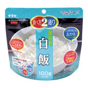 マジックライス白飯100ｇ個食（20袋入・50袋入/箱）
