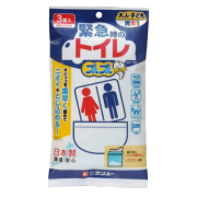 緊急トイレ プルプル（3枚入×2セット）