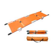 軽量携帯用折りたたみ担架