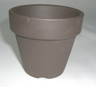 黒鉢　硬質素焼き鉢　仕立鉢　2.5号　150枚セット　水草　ジュエルオーキッドなどに