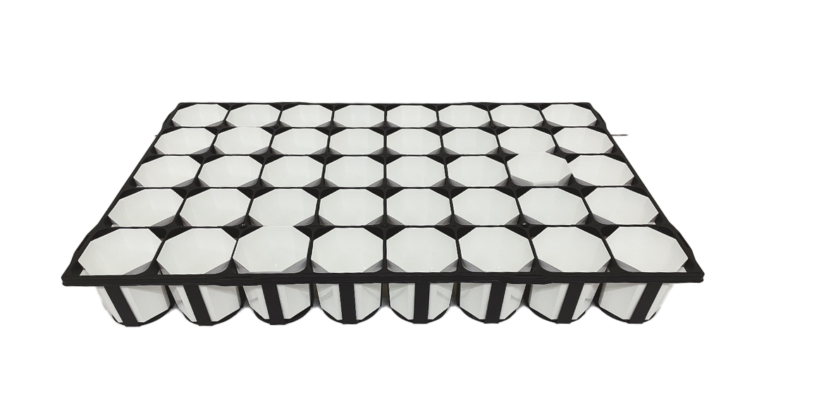 2Y　白　40個セット + 専用トレー　黒　TO-40　セット　トレーセット