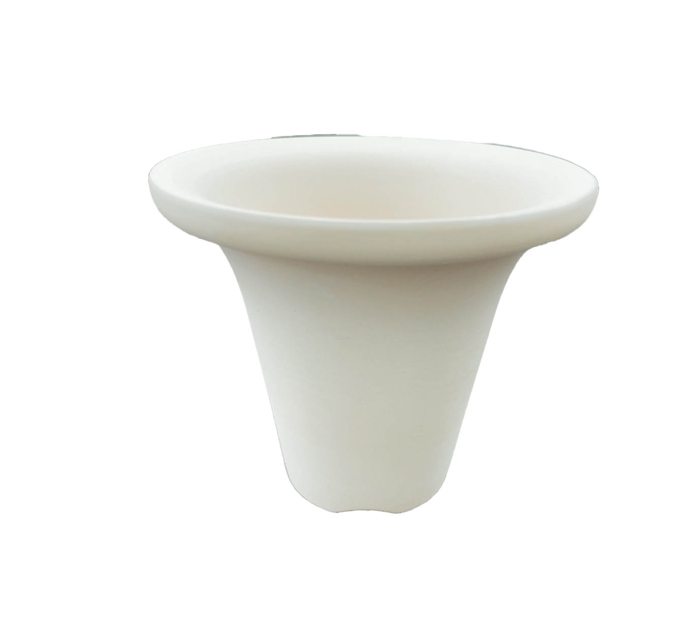 素焼き養成ラッパ鉢 3.3号 富貴蘭　12枚セット