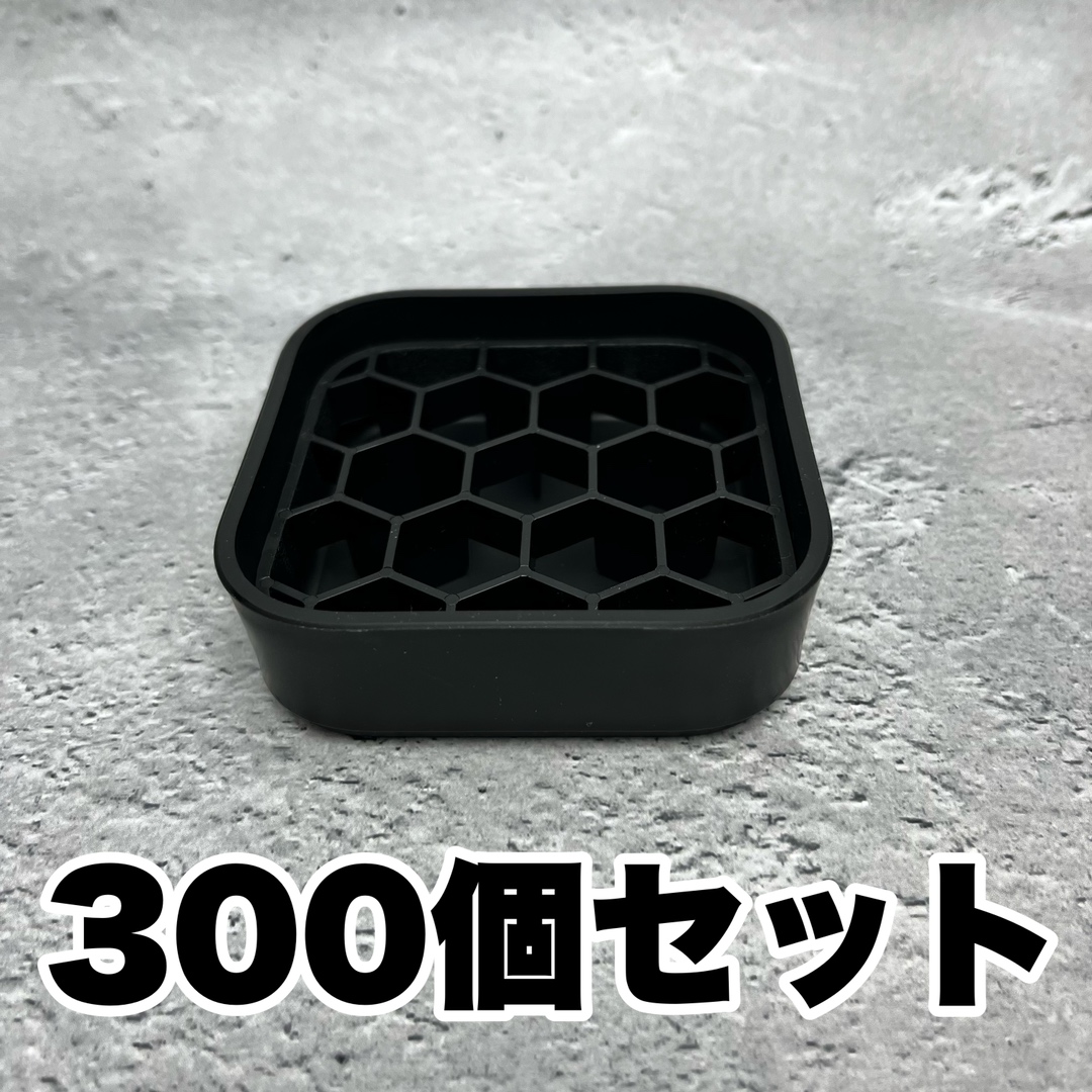 プレステラプレート90　黒（ブラック)300個セット NIPPORI/R3LABO