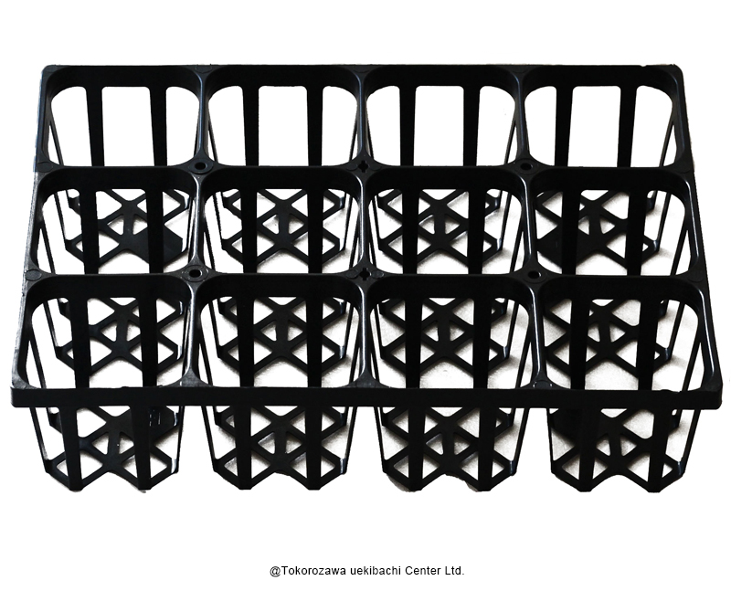 システムトレー　12穴　90CS ハーフ　黒（ブラック）　プレステラ90対応