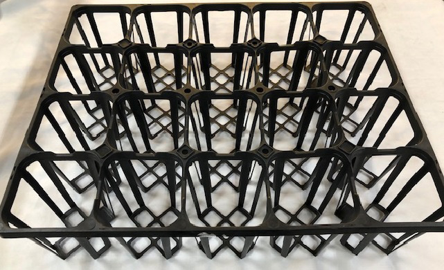 深型システムトレー　20穴　105CSL　角深型　プレステラ105深型/EG105ロング対応