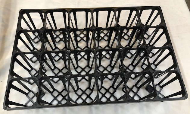 深型システムトレー　24穴　90CSL　角深型　プレステラ90深型/EG-90ロング対応