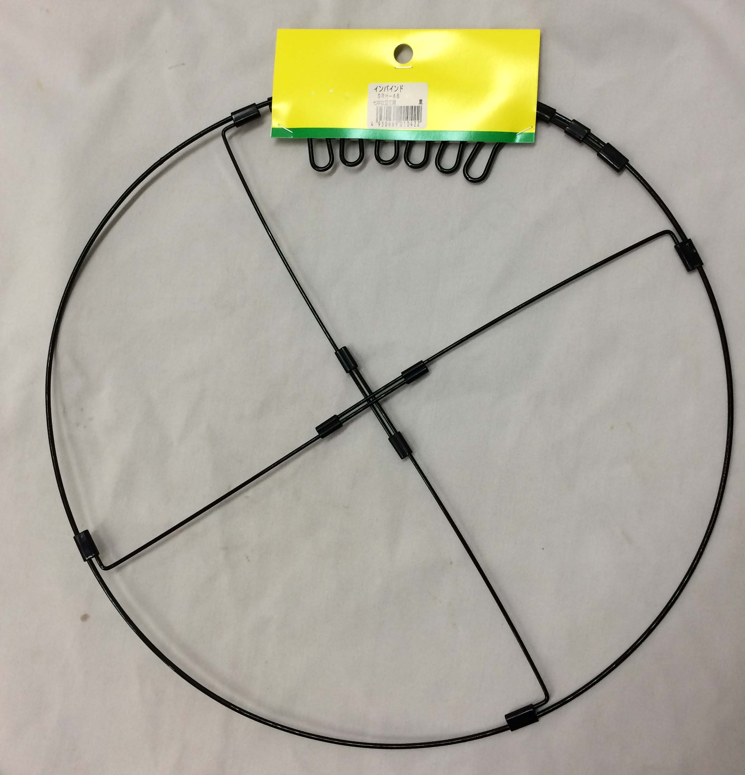 菊資材　インバイド　7本立ち用　フック付　SRH-46