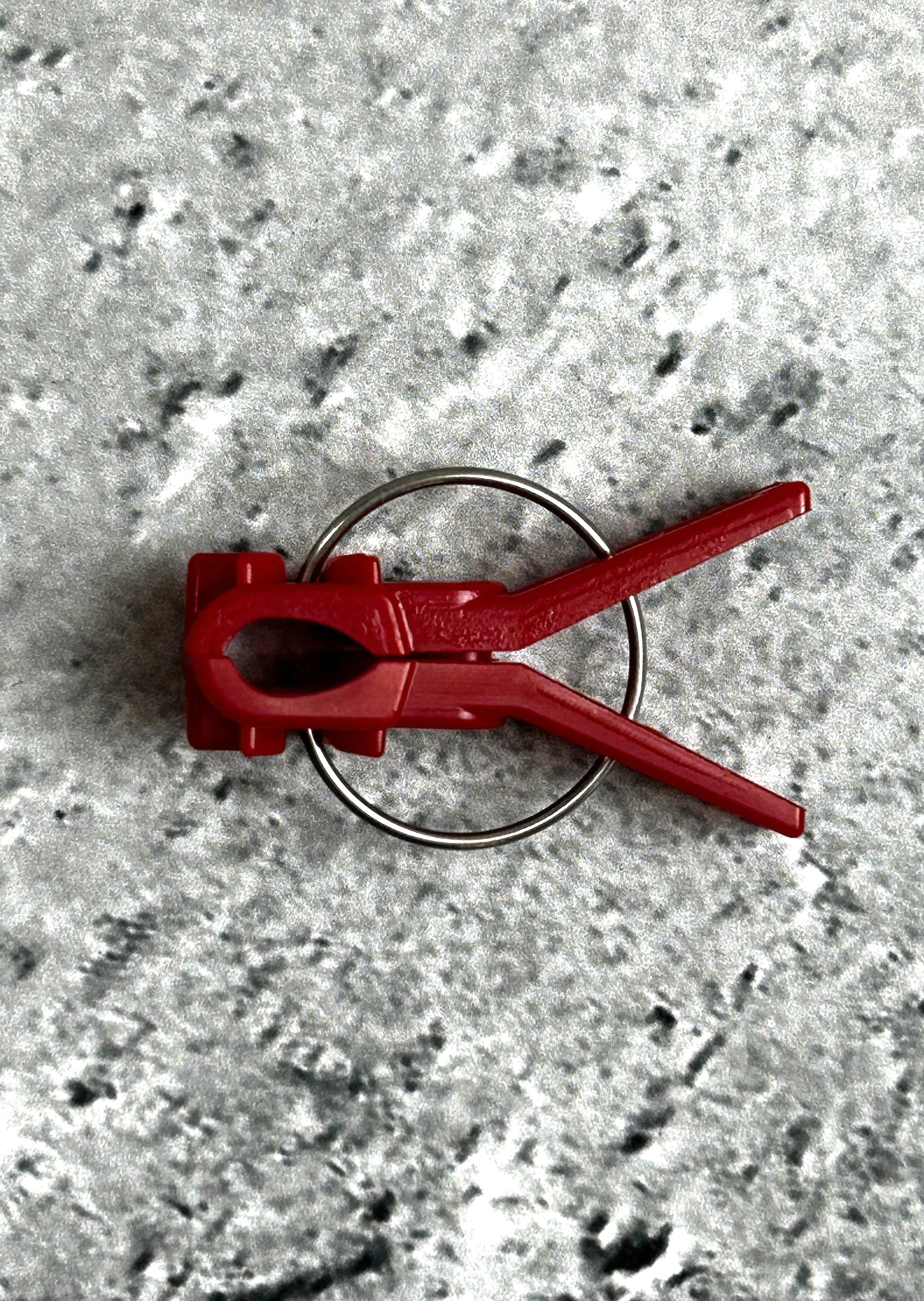 接木フレンド　赤　レッド　接ぎ木クリップ　200個入り　/ネコポス便可