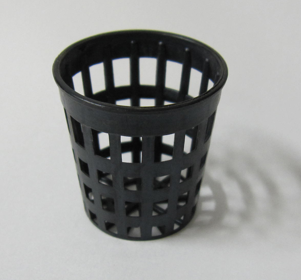 穴鉢　3cm　黒　5000個　硬質ポリポット